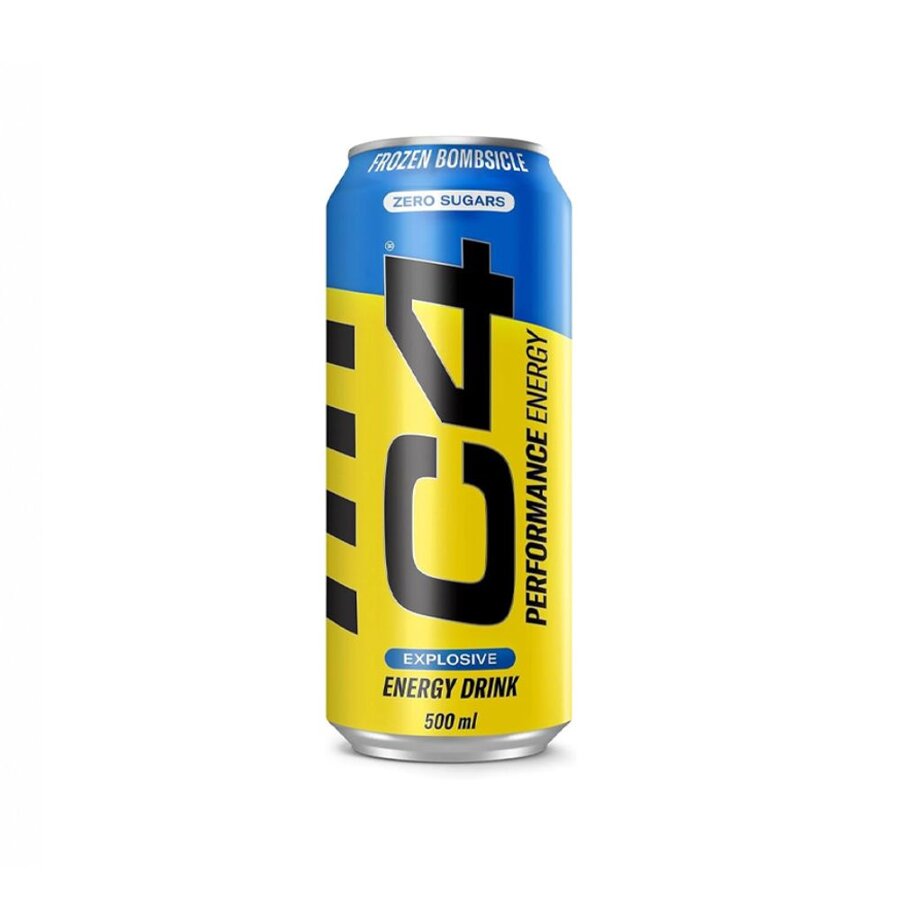 C4 frozen bombsicle energidrikk 500 ml
