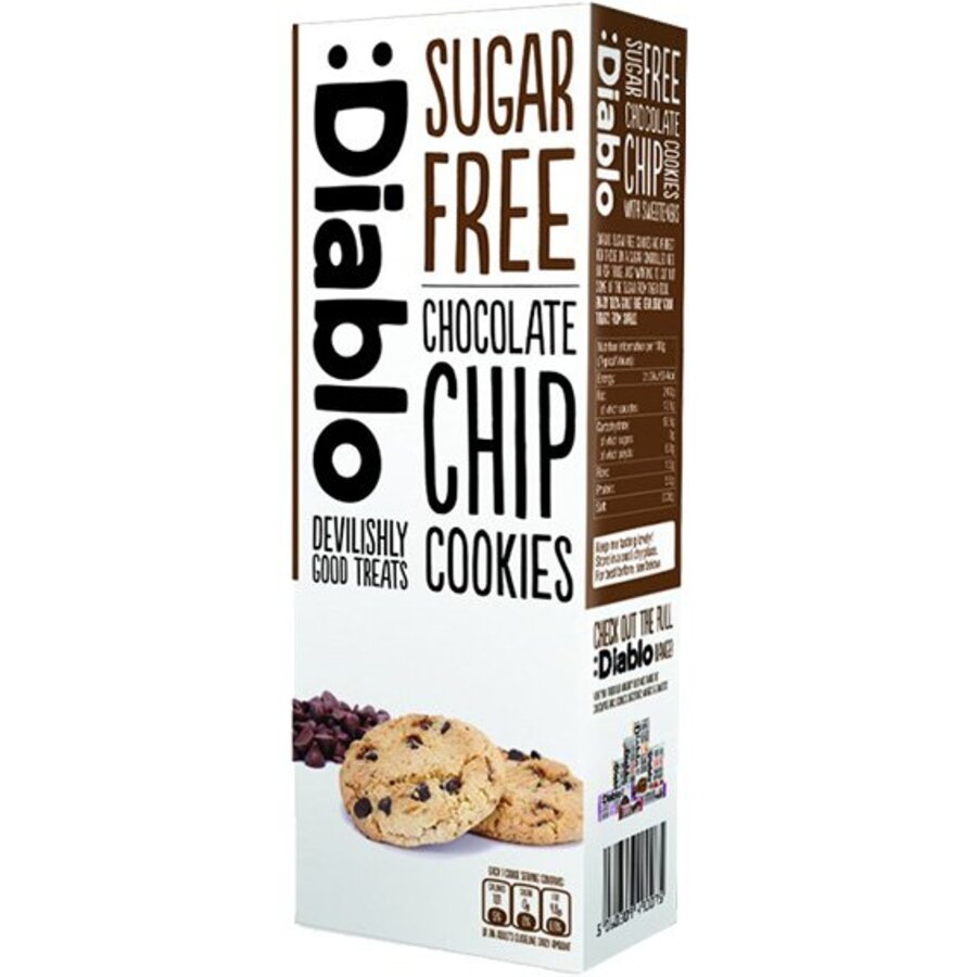 Diablo chocolate chip cookies 135 g