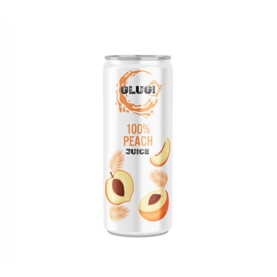 Glug! 100% peach juice 320 ml