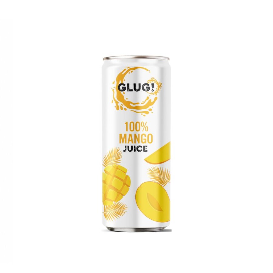 Glug! 100% mango juice 320 ml