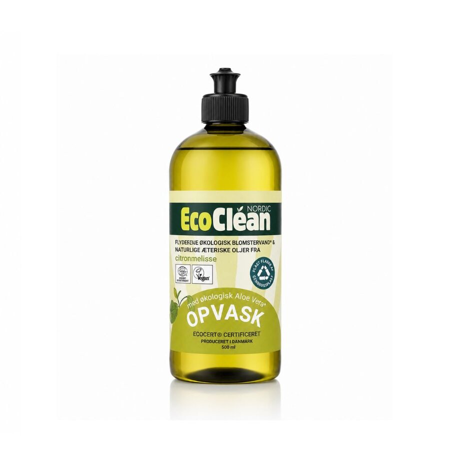 Eco Clean oppvask sitronmelisse 500 ml