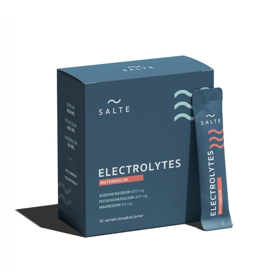 Salte elektrolytter vannmelon 30 poser