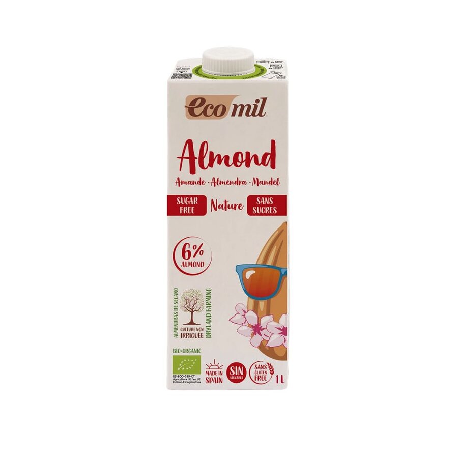 Ecomil mandel drikk 1 L
