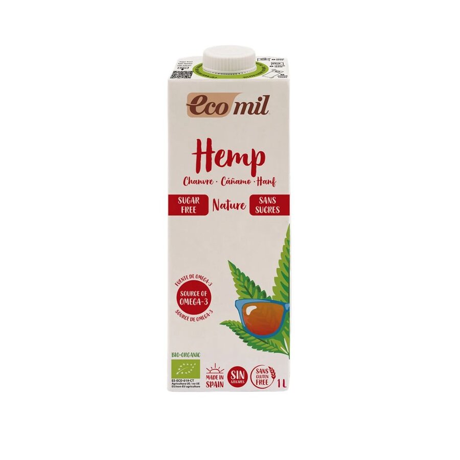 Ecomil hemp drikk 1 L