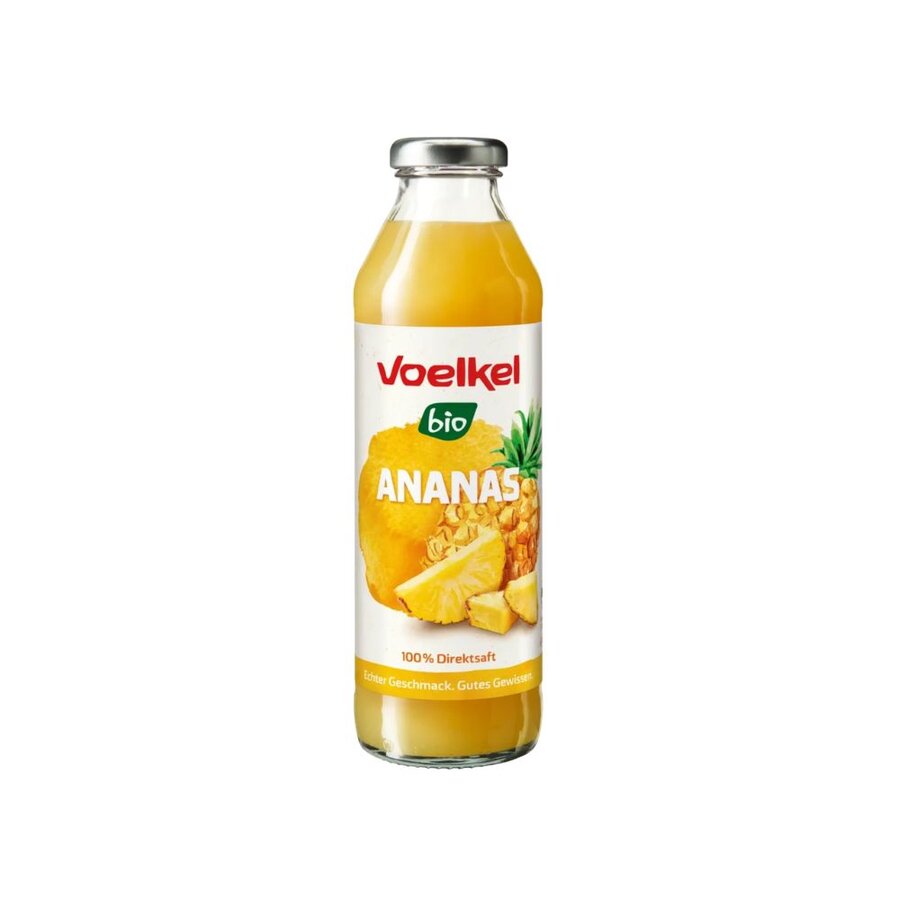 Voelkel ananasjuice 500 ml