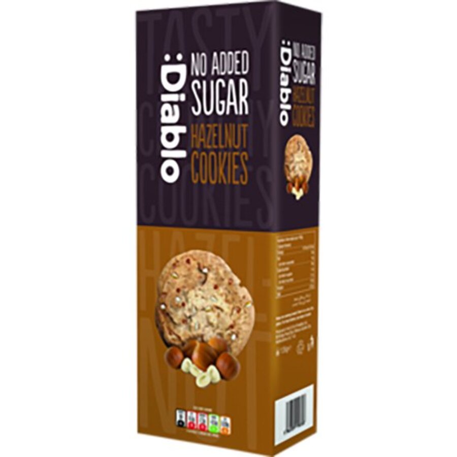 Diablo hazlenut cookies 135 g