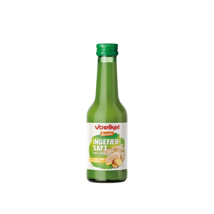 Voelkel ingefærjuice 200 ml