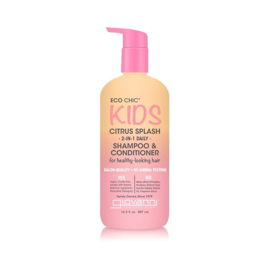 Giovanni kids citrus splash shampoo & conditioner 487 ml