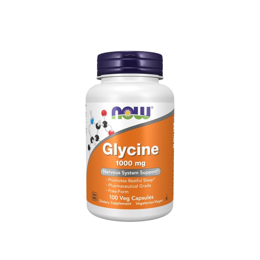 Now glycine 100 kapsler