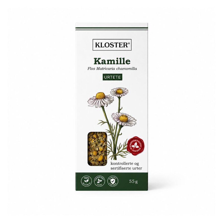Kloster kamille te løsvekt 55 g