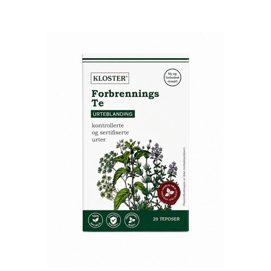 Kloster forbrennings te 20 poser