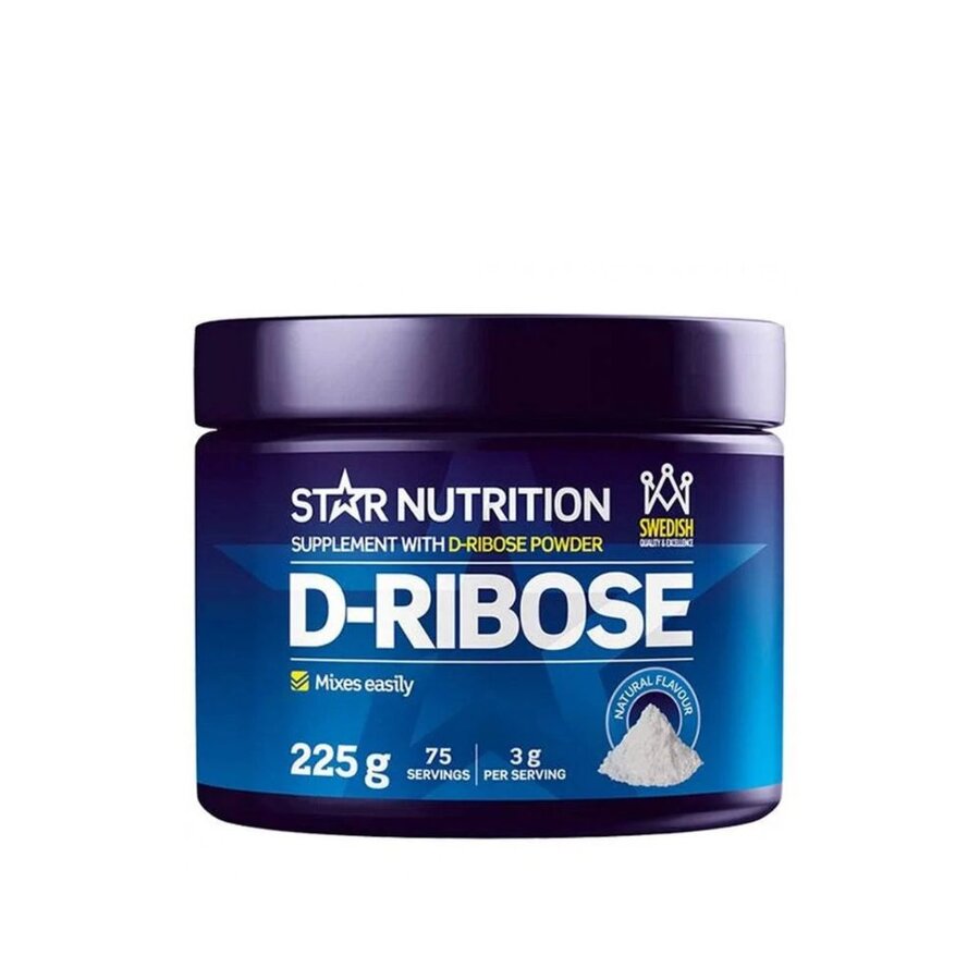 Star Nutrition D-Ribose 225 g