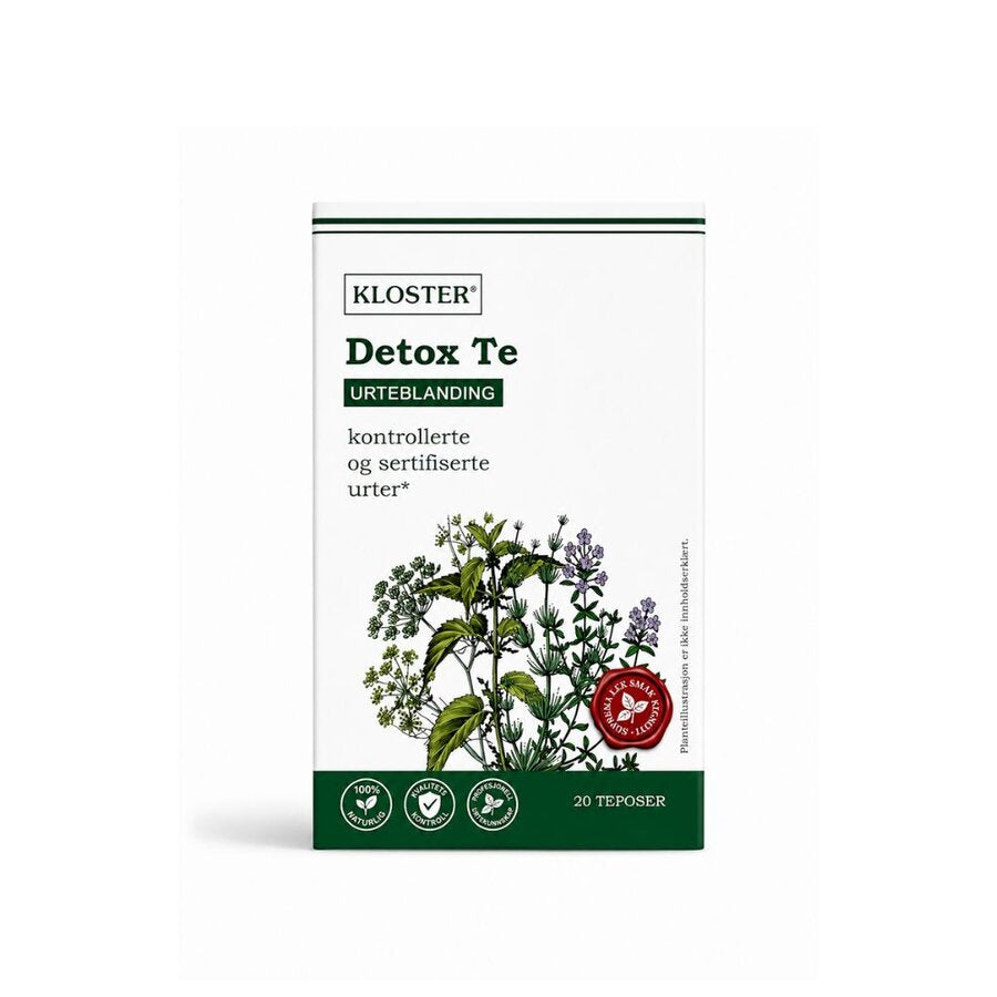 Kloster detox te 20 poser