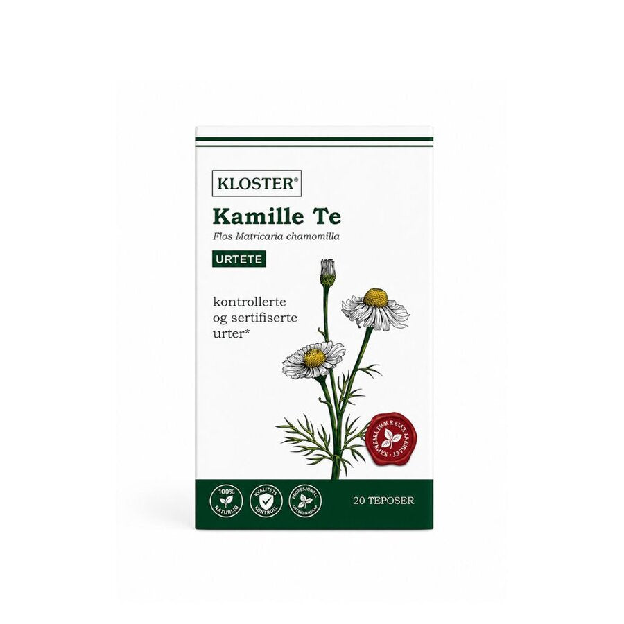 Kloster kamille te 20 poser