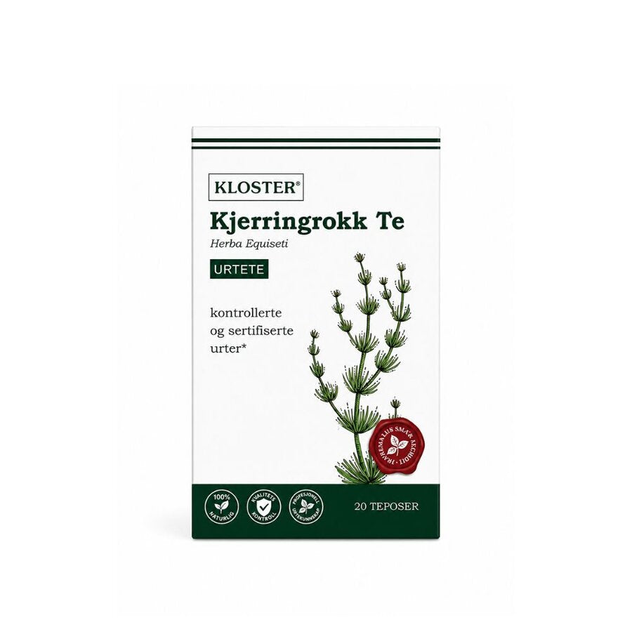 Kloster kjerringrokk te 20 poser