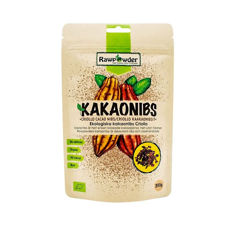 Rawpowder kakaonibs 300 g