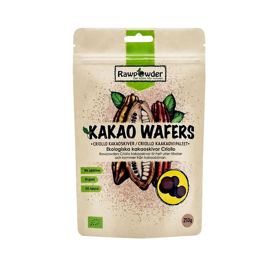 Rawpowder kakaoknapper 250 g