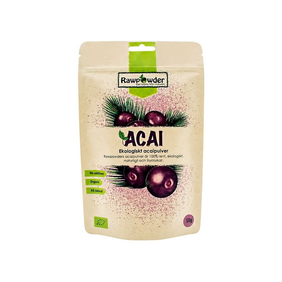 Rawpowder acaipulver 50 g