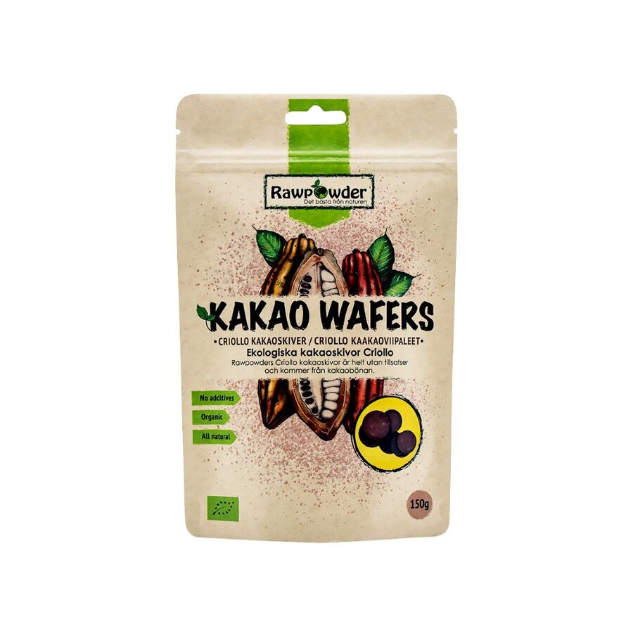 Rawpowder kakaoknapper 150 g