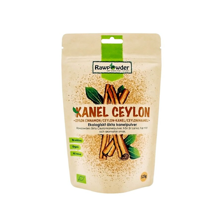 Rawpowder ceylonkanel 125 g