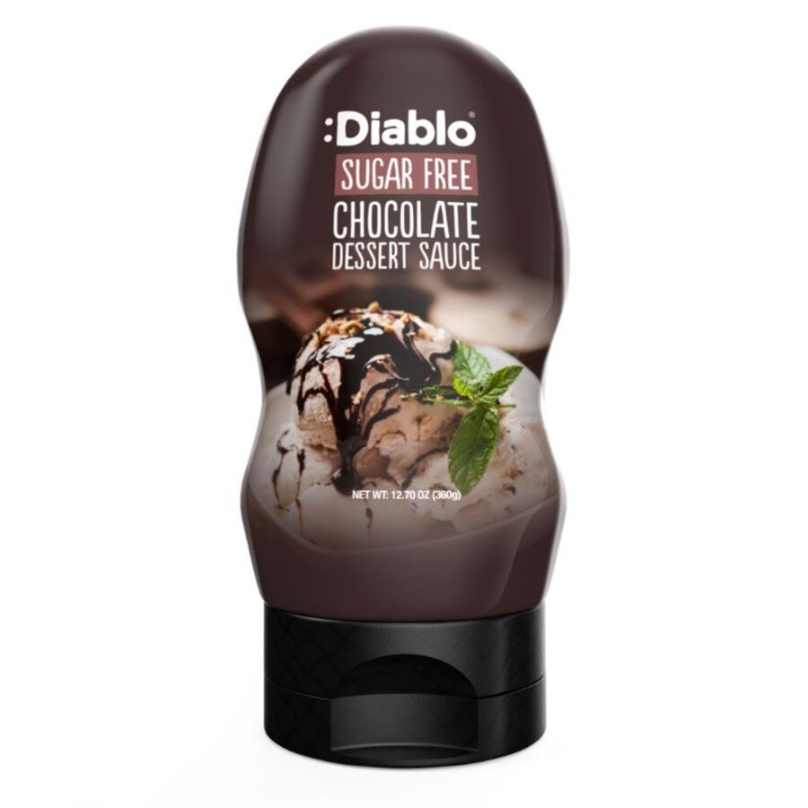 Diablo sukkerfri sjokolade dessertsaus 290 ml