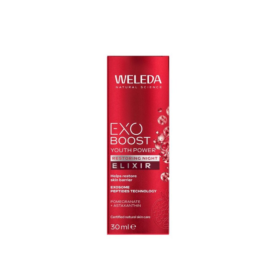 Weleda exo boost youth power restoring night elixir 30 ml
