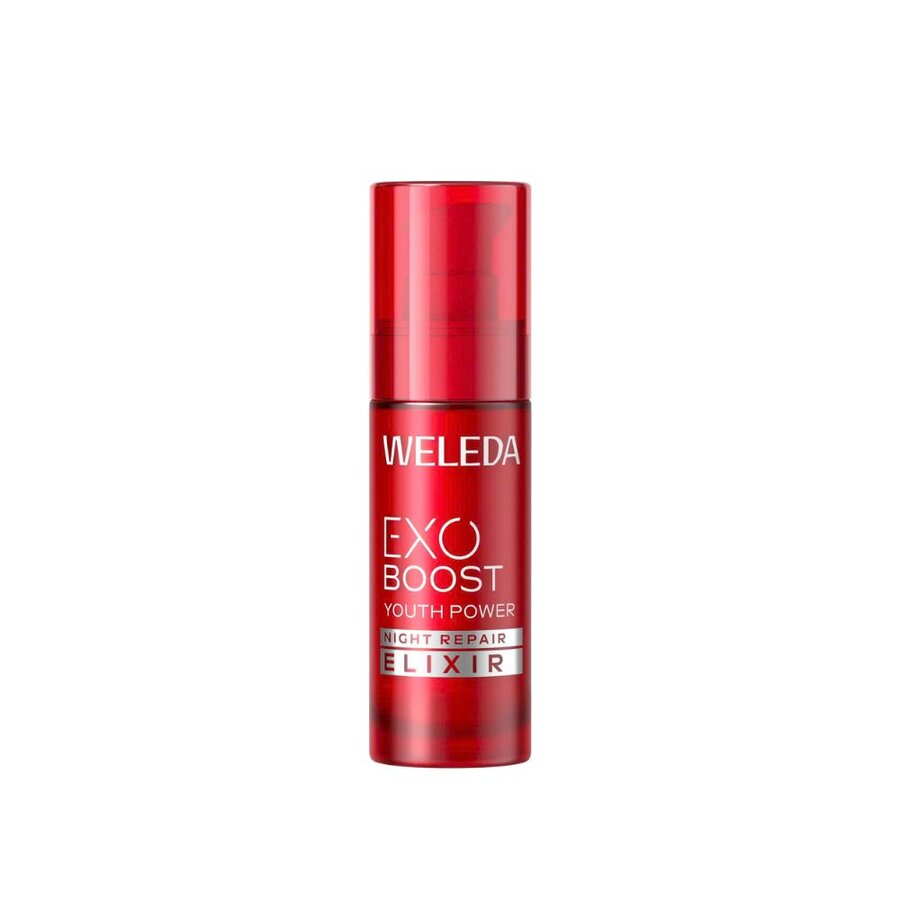 Weleda exo boost youth power restoring night elixir 30 ml