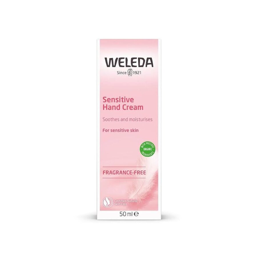 Weleda almond sensitive hand cream 50 ml