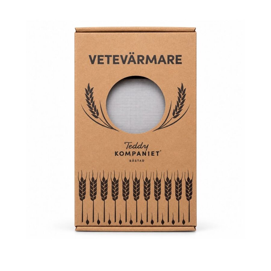 Teddykompaniet varmepute grå