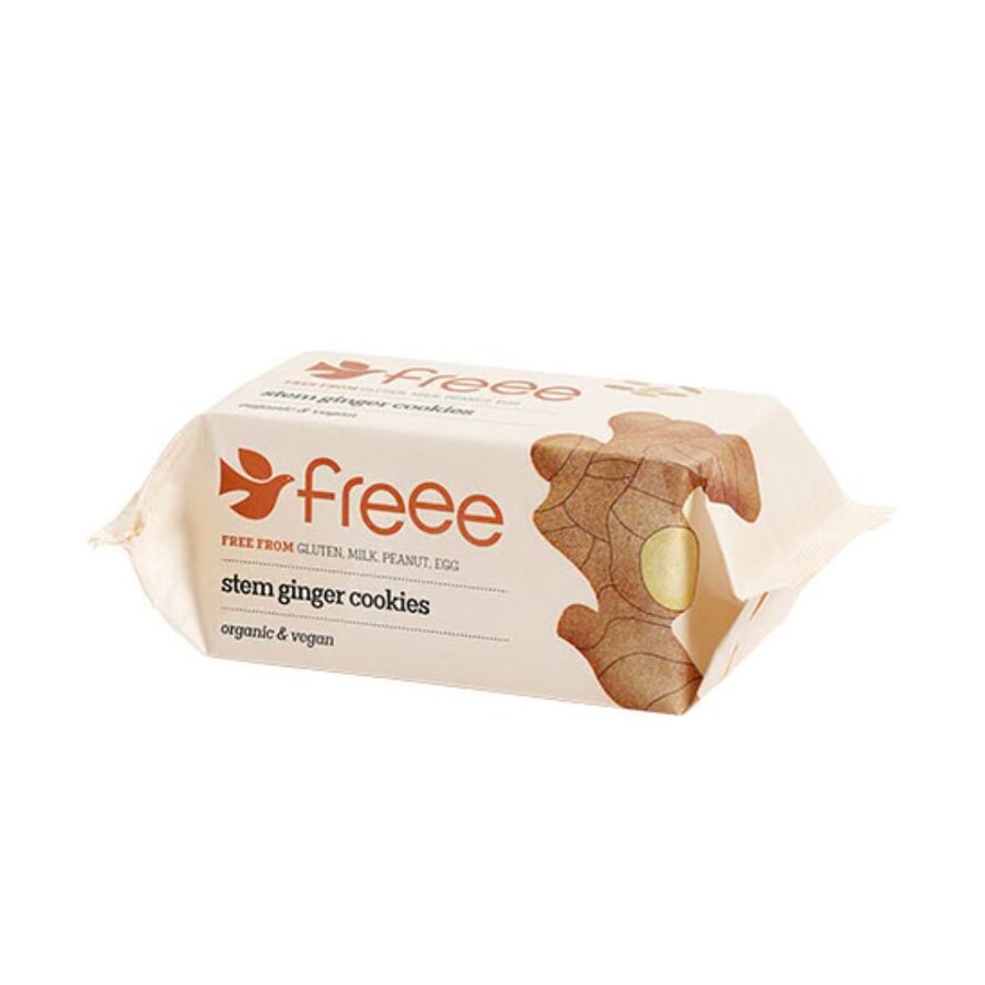Doves Farm ginger cookies 150 g