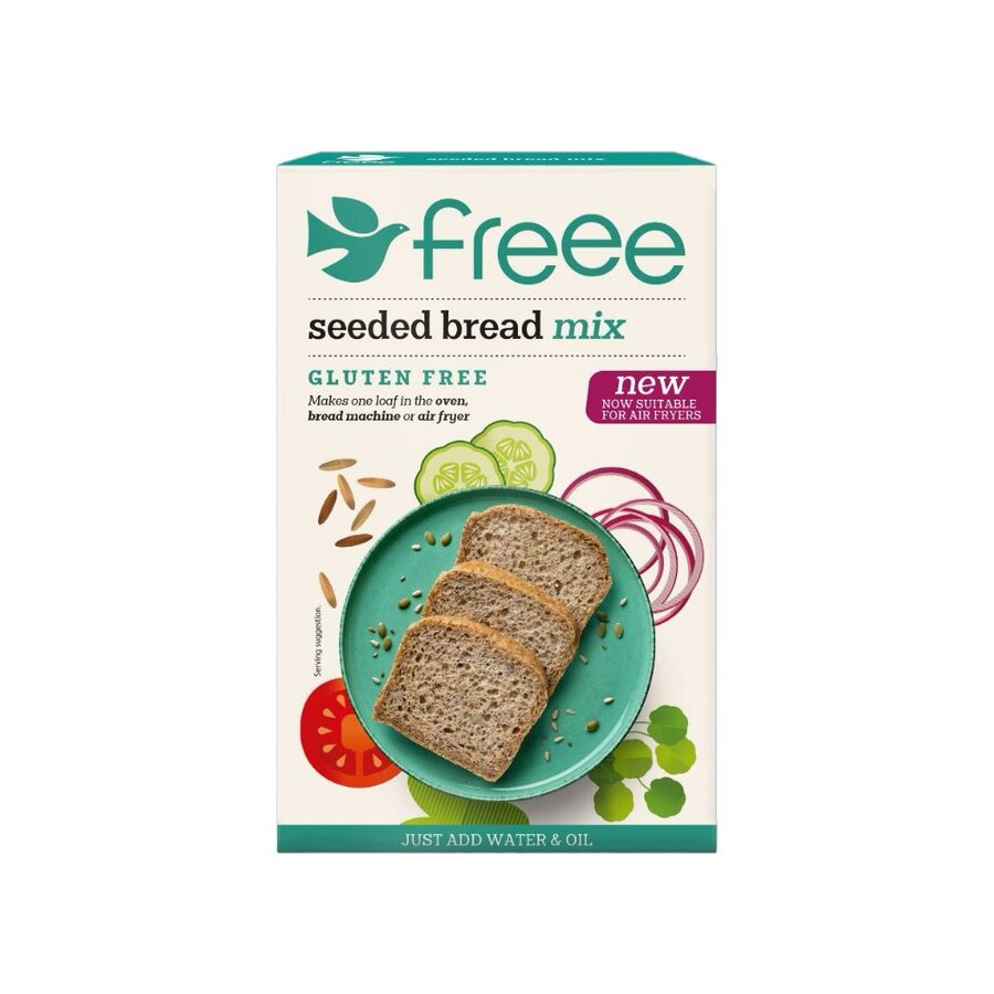 Doves Farm seeded bread mix gluten free 500 g