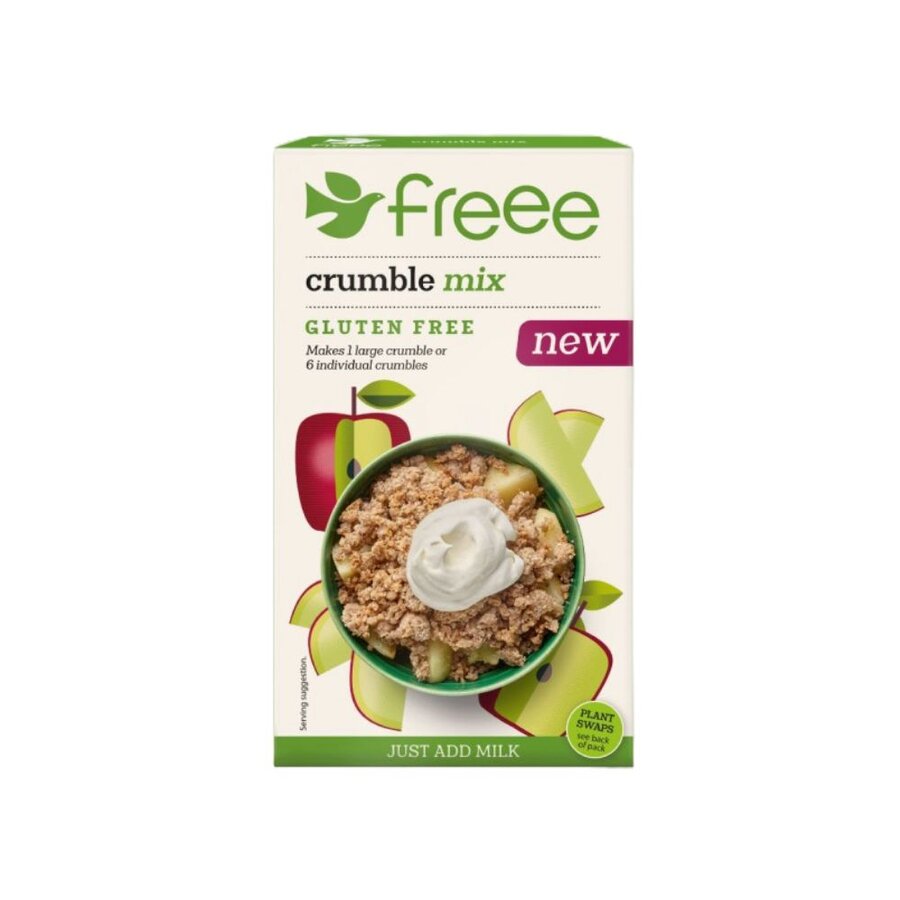 Doves Farm crumble mix gluten free 225 g