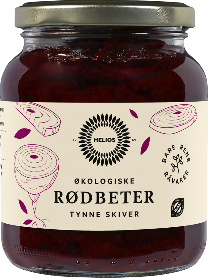 Helios rødbeter 340 g