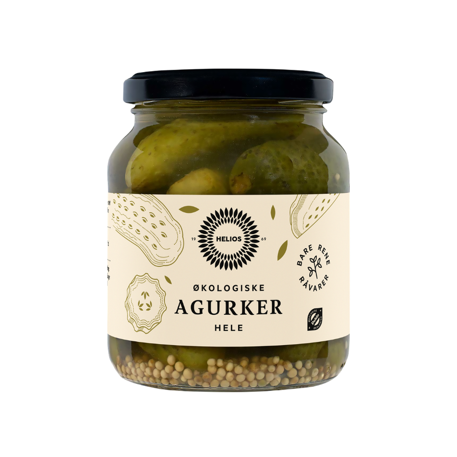 Helios syltede agurker 350 g