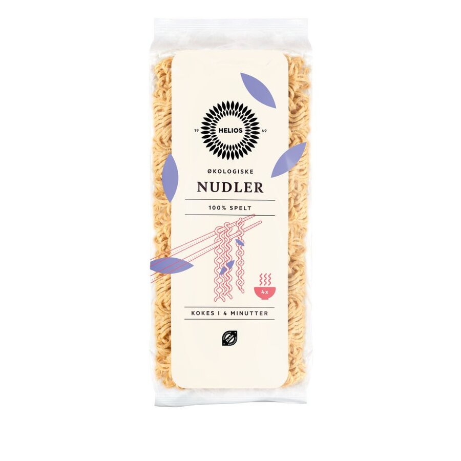 Helios nudler spelt 250 g