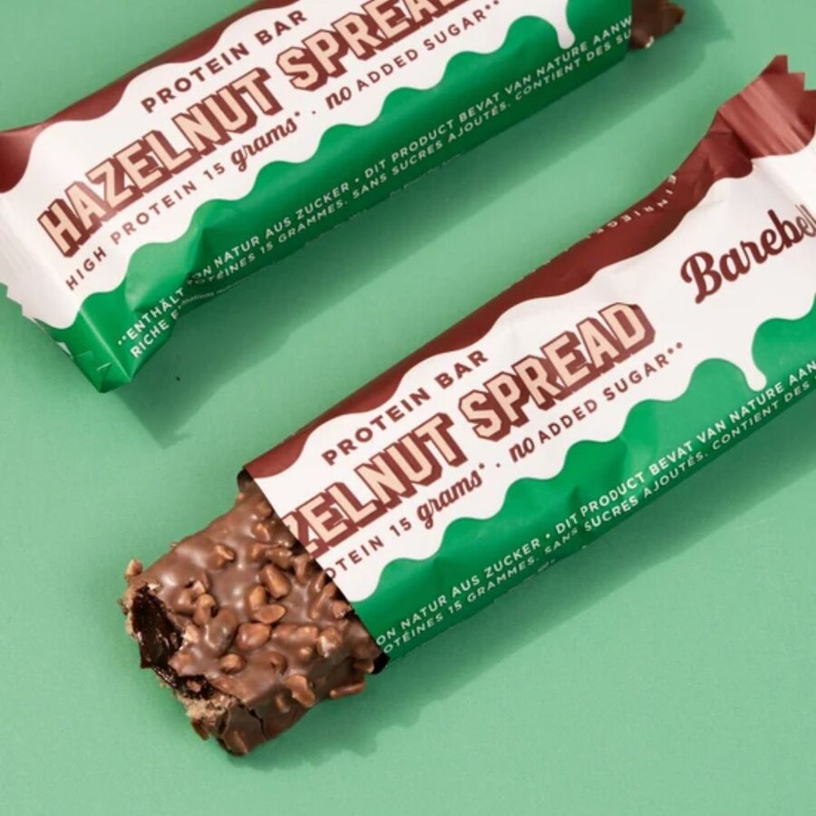Barebells proteinbar hazelnut spread 45 g