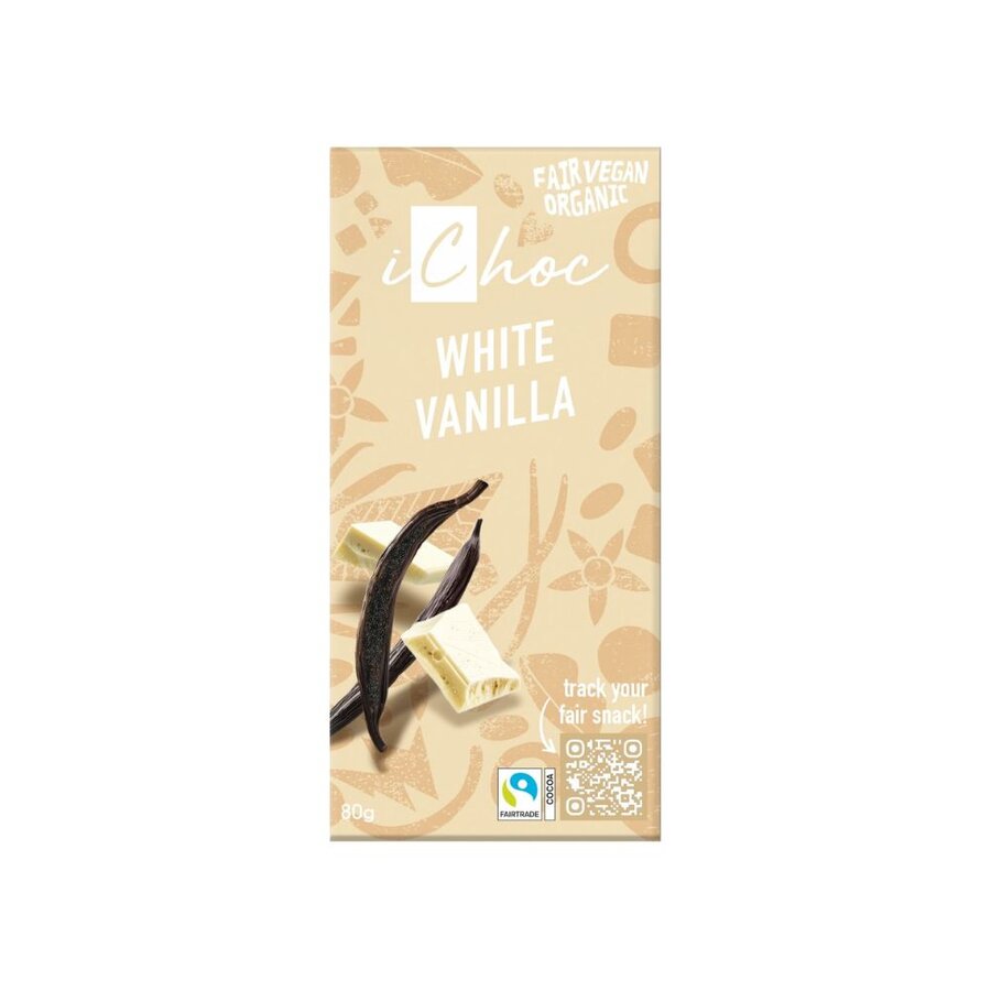 iChoc white vanilla 80 g