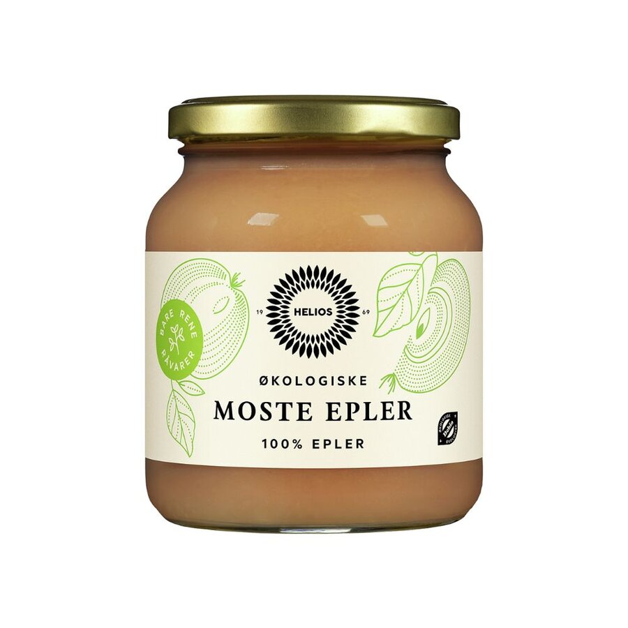 Helios eplemos usøtet 360 g