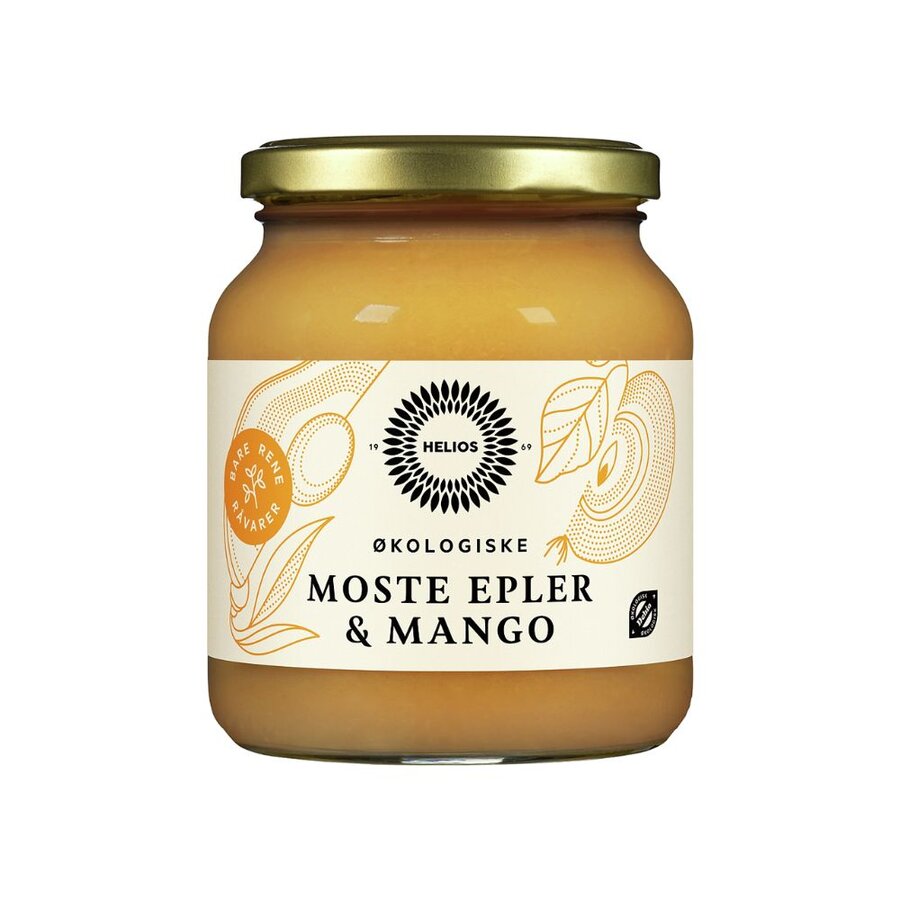 Helios eplemos med mango 360 g