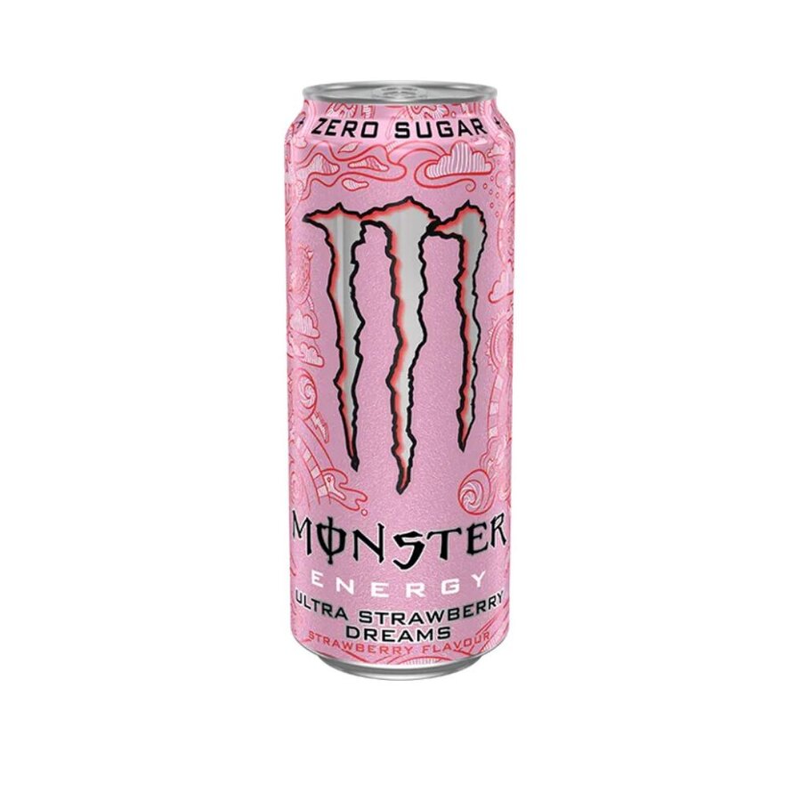 Monster Energy ultra strawberry dreams 500 ml
