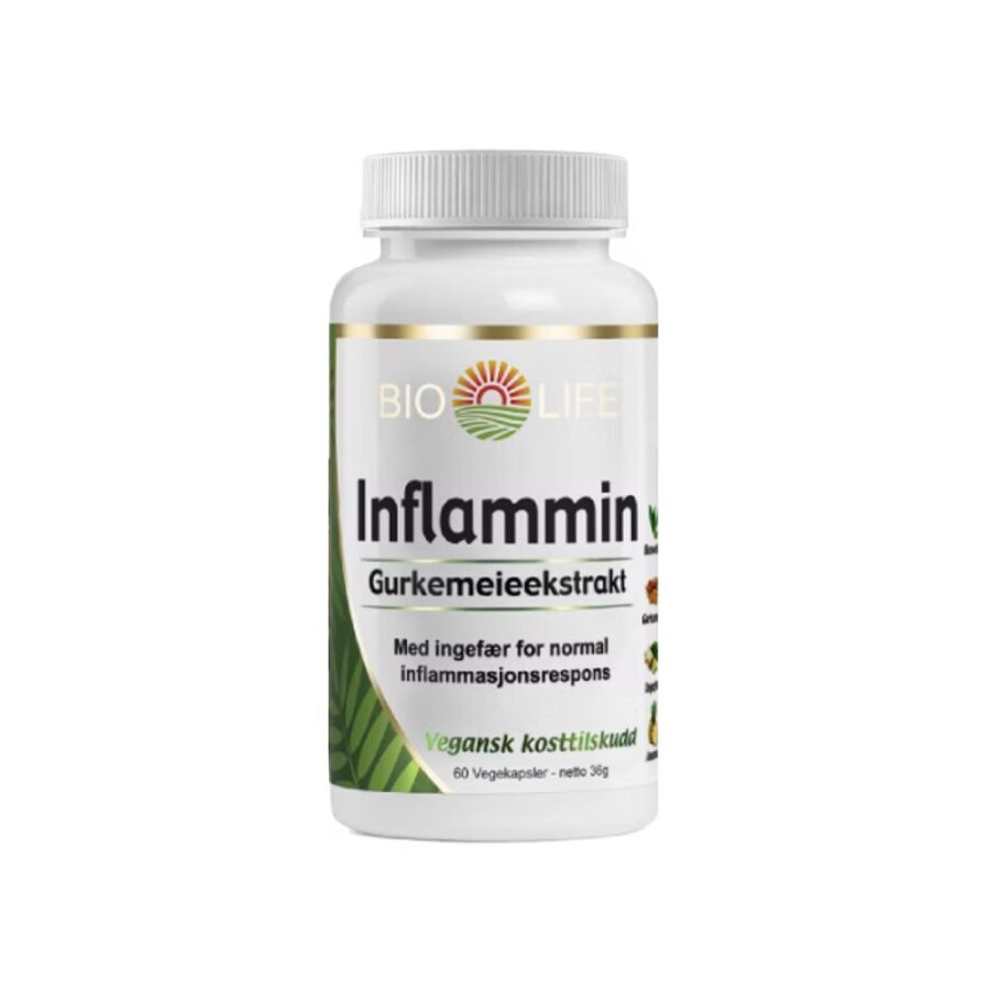 Bio Life Inflammin 60 kapsler