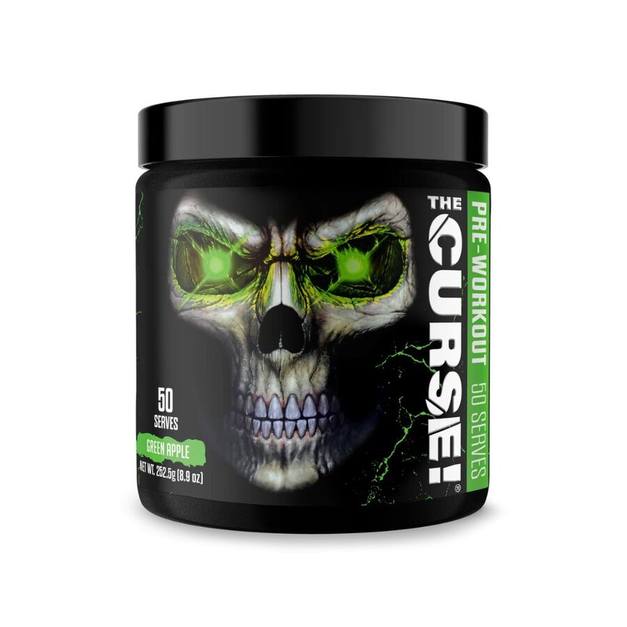 The Curse pwo green apple 250 g