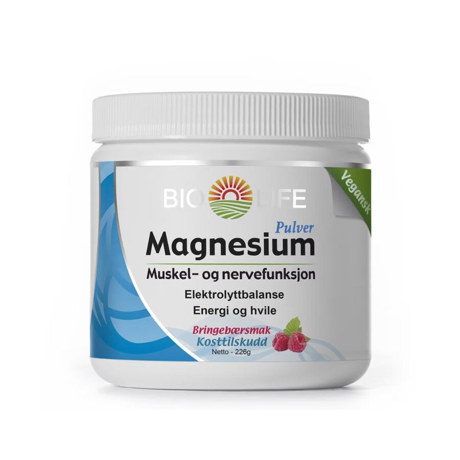 Bio Life Magnesium pulver 226 g