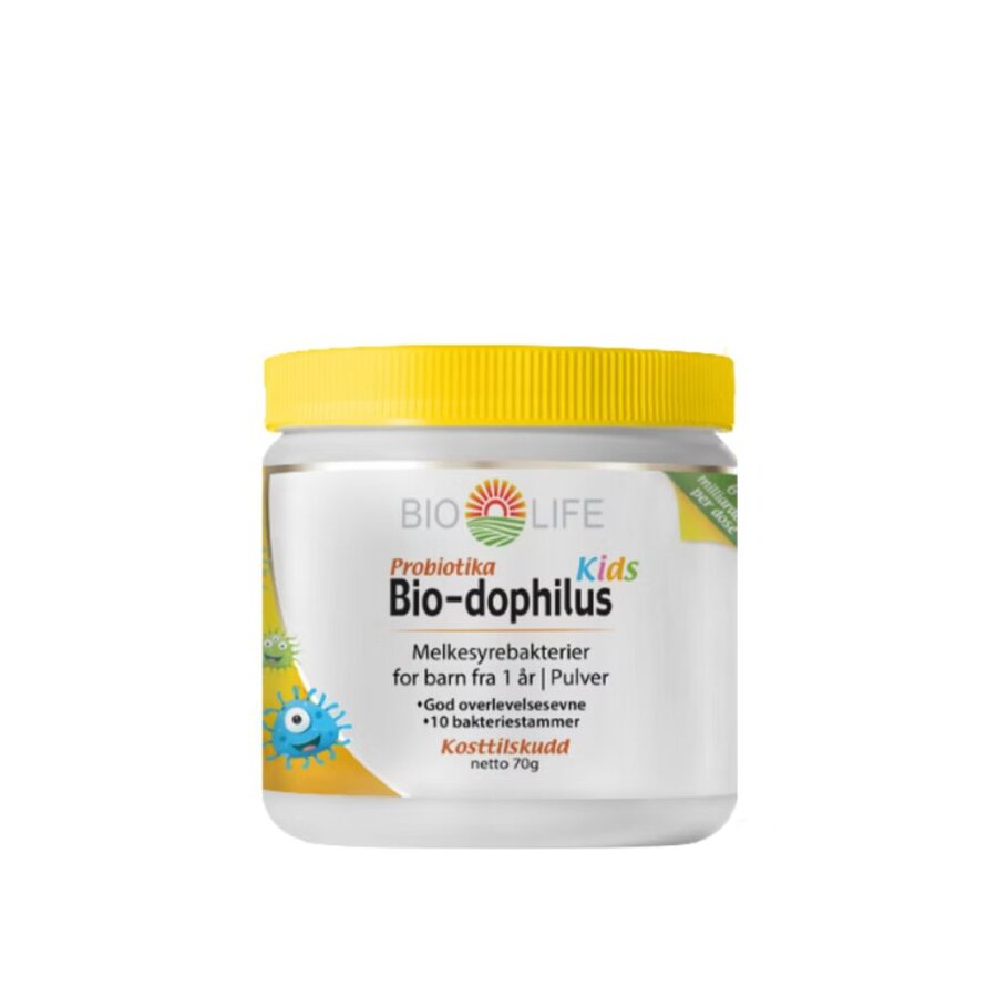 Bio Life Bio-dophilus kids 70 g