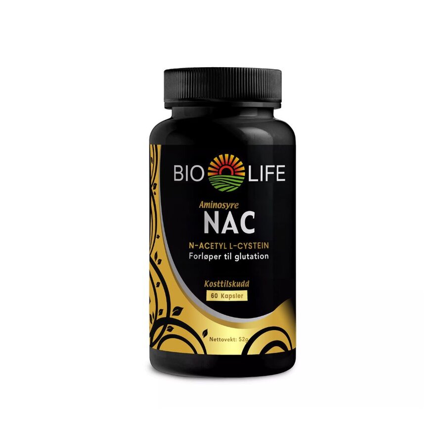 Bio Life NAC 60 kapsler