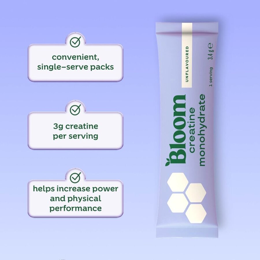 Bloom creatine monohydrate sticks 10 x 3,4 g