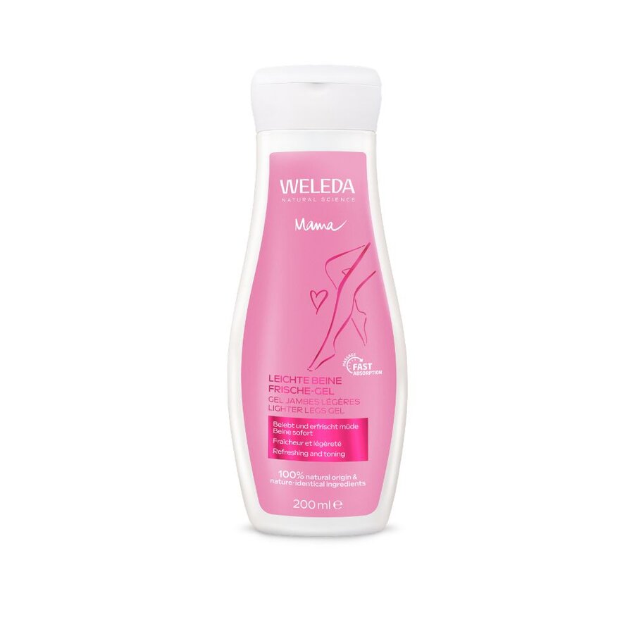 Weleda lighter legs gel 200 ml