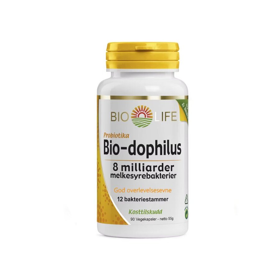 Bio Life Bio-dophilus 90 kapsler