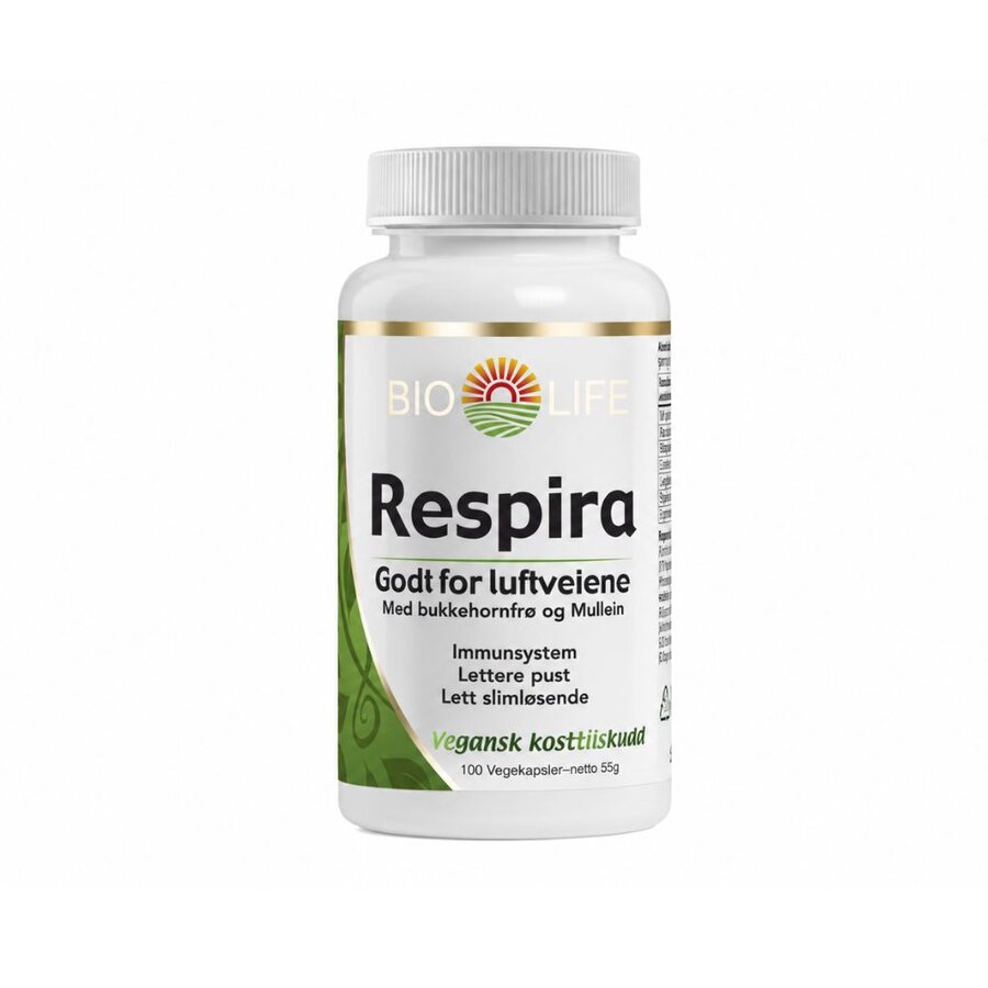 Bio Life Respira 100 kapsler