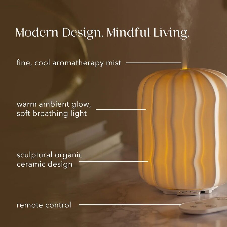 Made By Zen Lina Diffuser Hvit